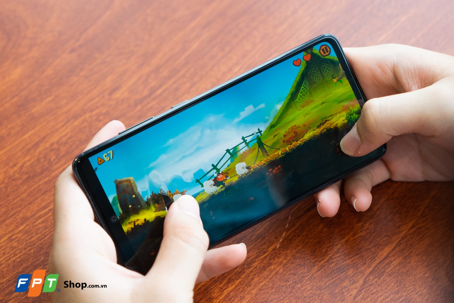 Trải nghiệm đẳng cấp của màn hình Samsung Galaxy A52s 5G qua list game đẹp lung linh 22
