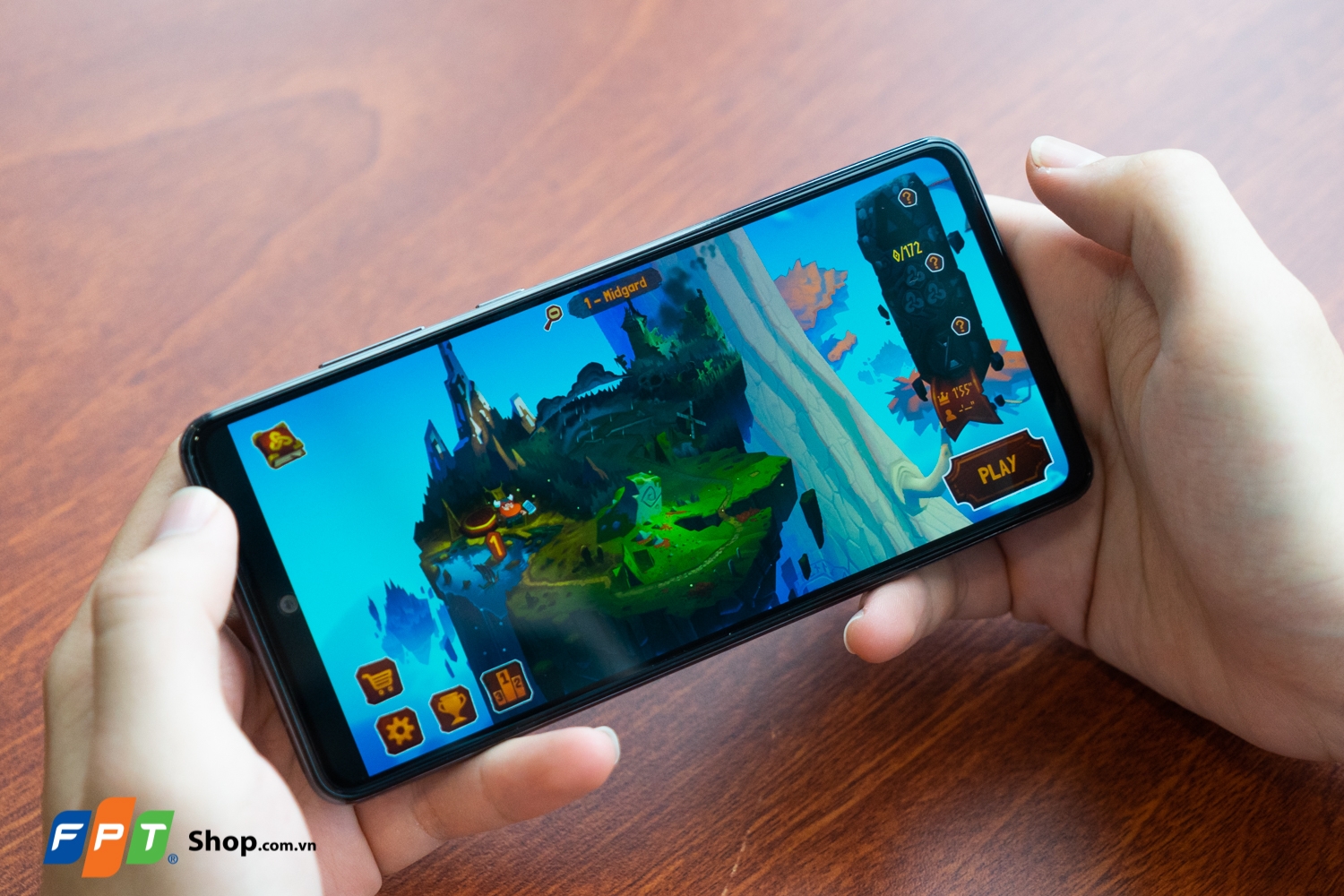 Trải nghiệm đẳng cấp của màn hình Samsung Galaxy A52s 5G qua list game đẹp lung linh 12