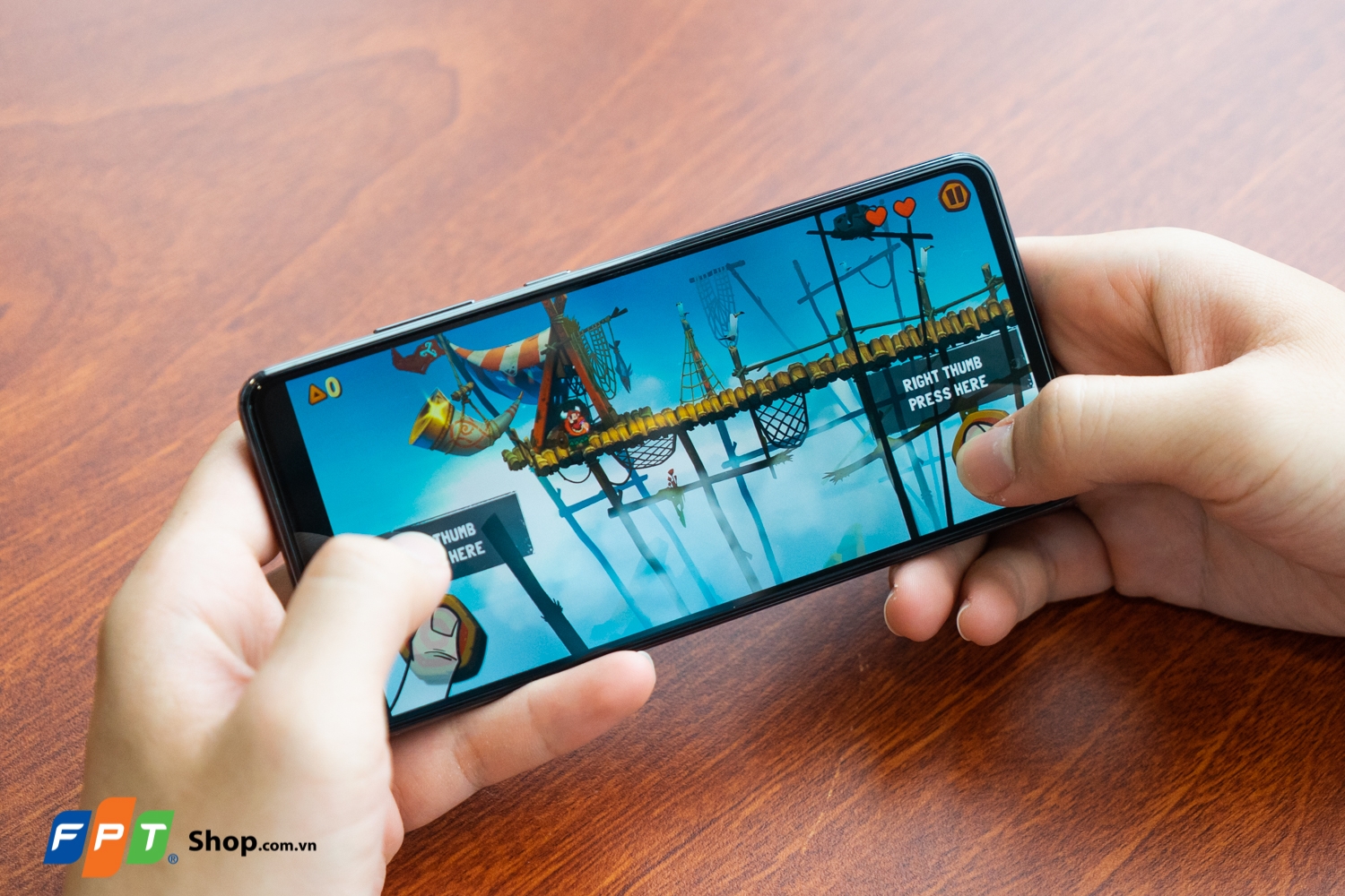 Trải nghiệm đẳng cấp của màn hình Samsung Galaxy A52s 5G qua list game đẹp lung linh 16