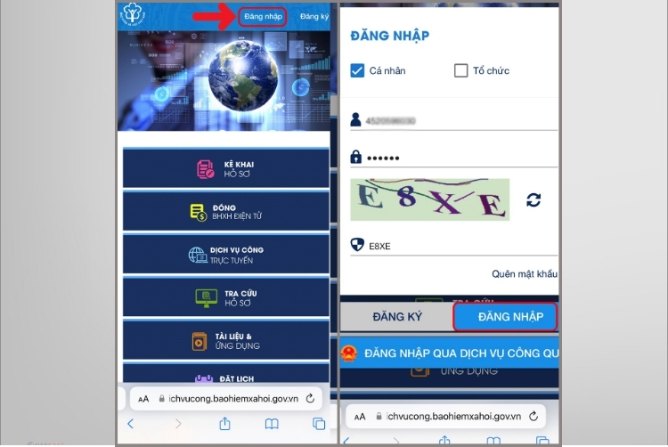 Cách thay đổi số điện thoại trên VssID - 1