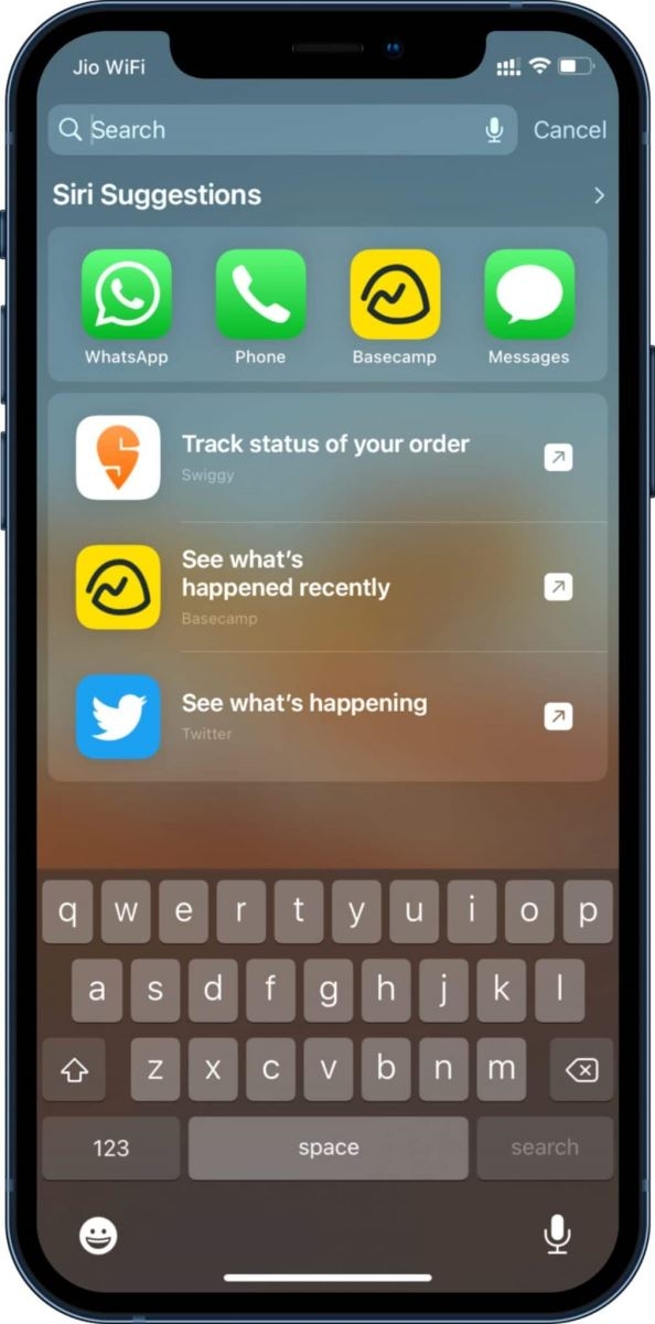tính năng ẩn ios 15 8