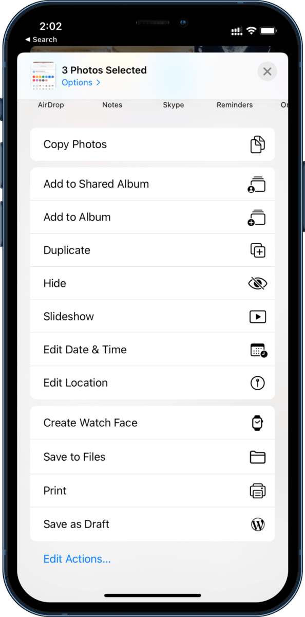 tính năng ẩn ios 15 10