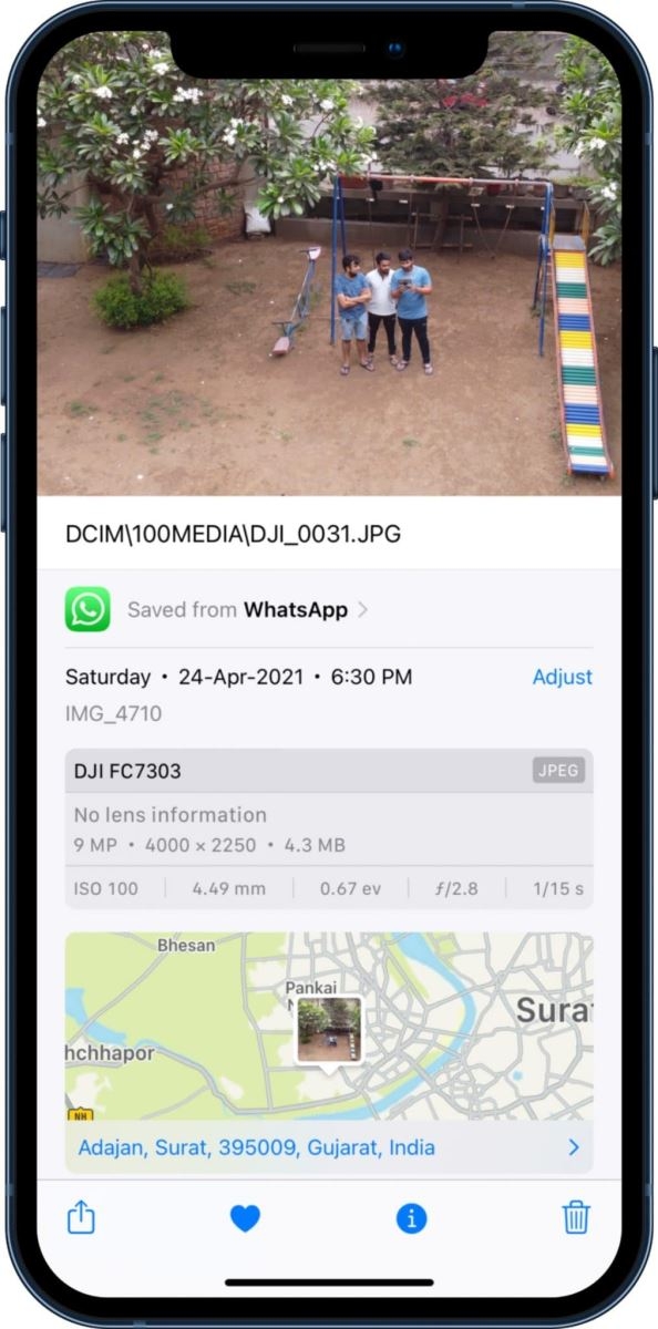 tính năng ẩn ios 15 4