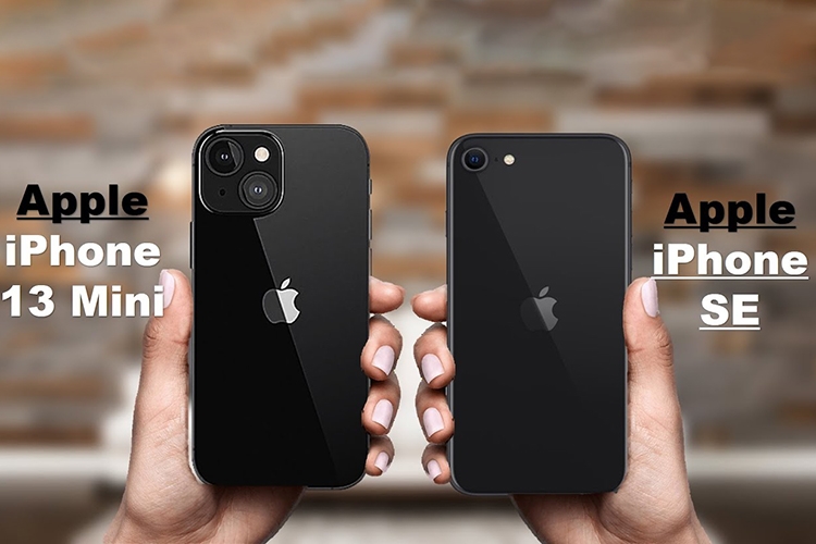 So sánh iPhone 13 mini và iPhone SE 2020 (ảnh 1)