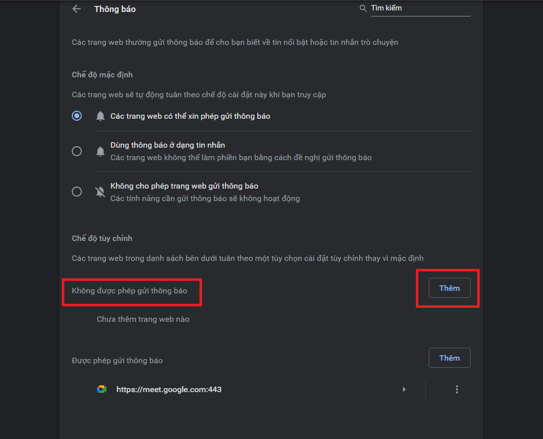 Hướng dẫn cách chặn thông báo trang web trên Google Chrome (4)