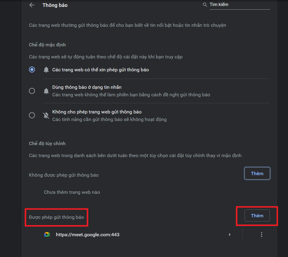 Hướng dẫn cách chặn thông báo trang web trên Google Chrome (9)