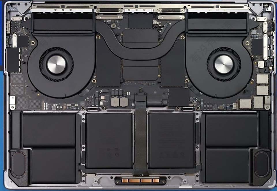 Mổ bụng MacBook Pro 14 inch và 16 inch (ảnh 3)