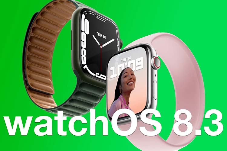 Apple phát hành bản beta đầu tiên của watchOS 8.3 cho các nhà phát triển Apple phát hành bản beta đầu tiên của watchOS 8.3 cho các nhà phát triển