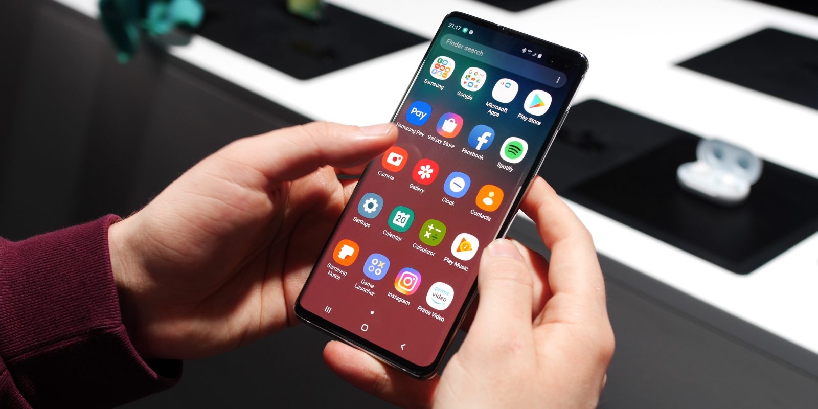 Hướng dẫn cách bật, tắt chế độ chạm 2 lần để mở khóa trên điện thoại Samsung (1)