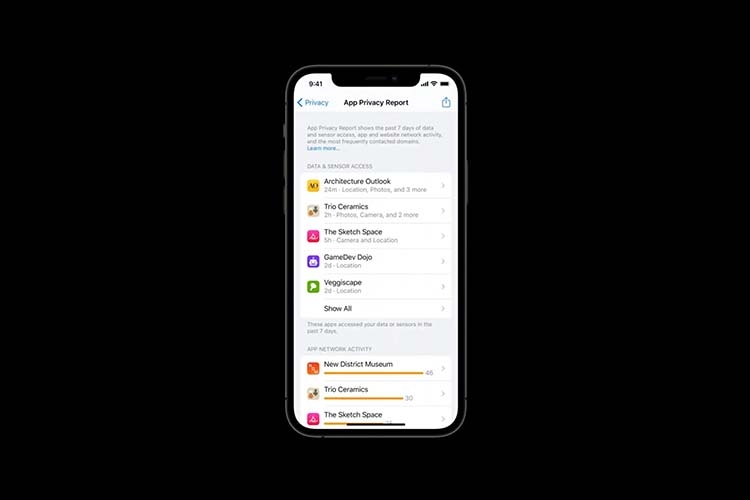 Tính năng iOS 15.2 beta 1