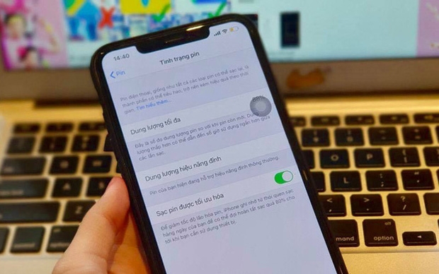Nguyên nhân và cách khắc phục lỗi iPhone chỉ sạc pin đến 80% (1)