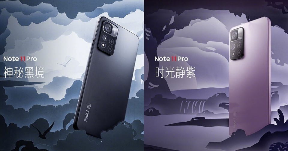 Redmi Note 11 Pro (ảnh 1)