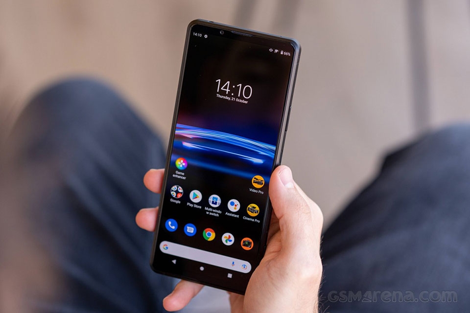 Sony Xperia Pro-I có màn hình OLED