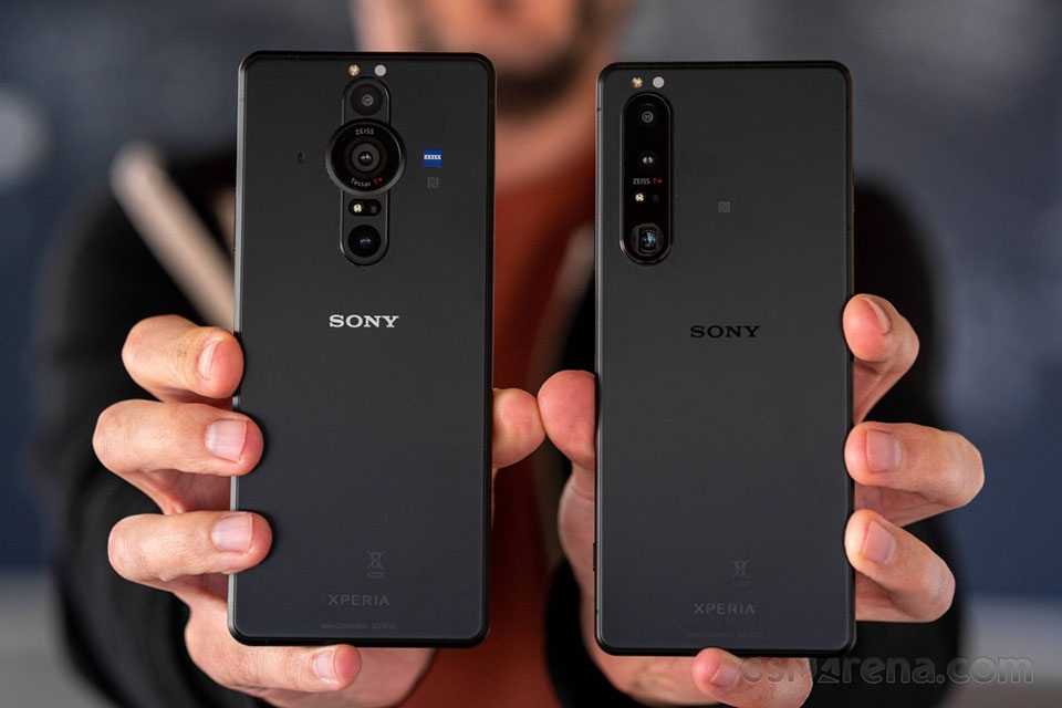 Sony Xperia Pro-I và Xperia 1 mark 3