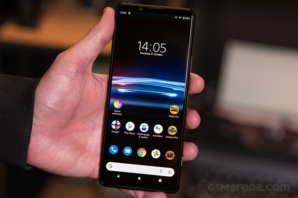 Sony Xperia Pro-I có camera 8MP ở phía trước