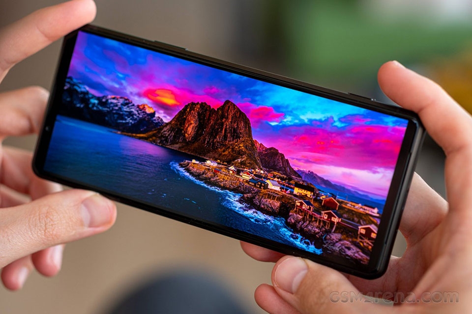 Sony Xperia Pro-I có loa kép