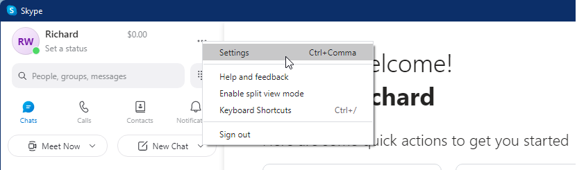 Skype-da chalgitmoqchi bolganlar