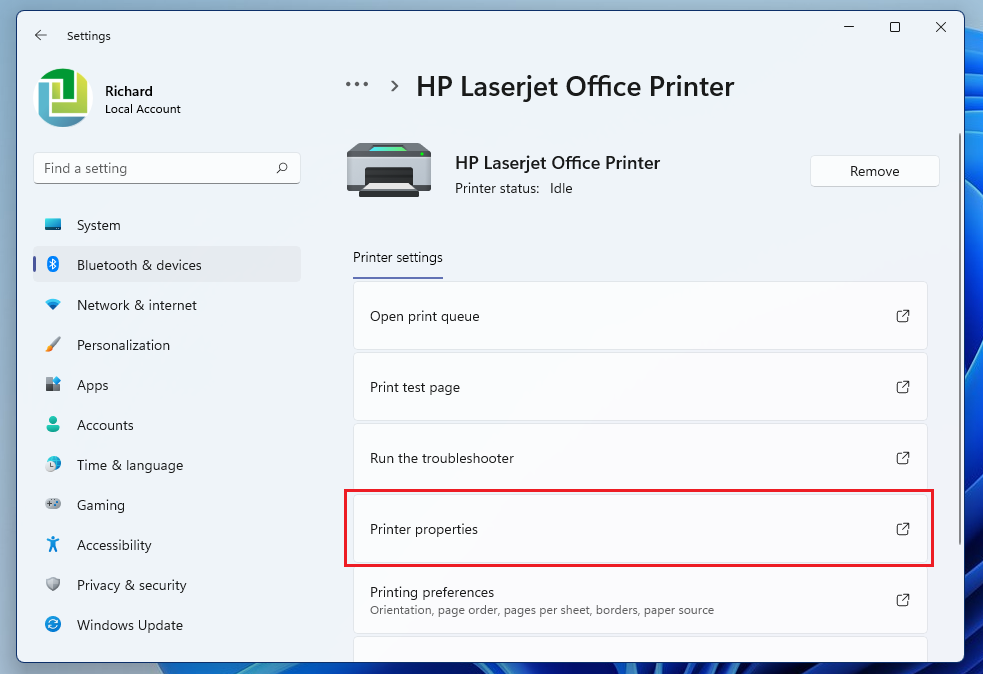 Hướng dẫn chia sẻ máy in trên Windows 11 (4)