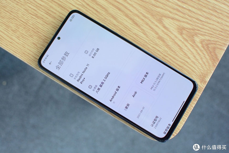 Cấu hình Xiaomi Redmi Note 11 Pro+ Cấu hình Xiaomi Redmi Note 11 Pro+