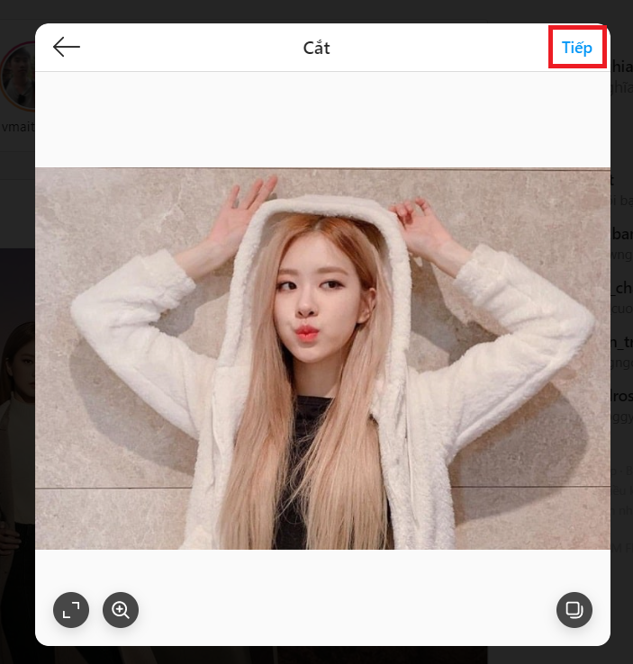 Cách đăng ảnh lên Instagram bằng máy tính (Ảnh 3)