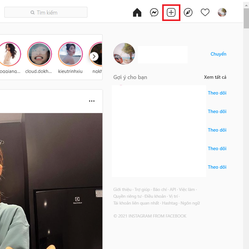 Cách đăng ảnh lên Instagram bằng máy tính (Ảnh 5)