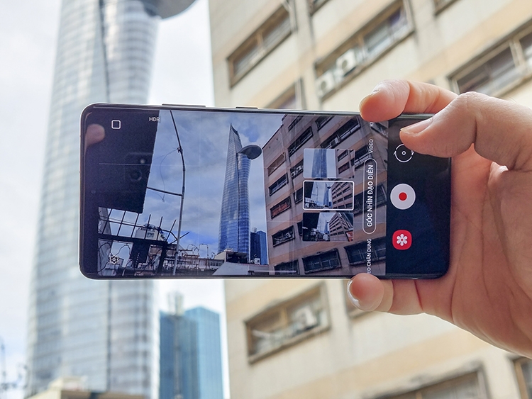 Chiều Sài Gòn những ngày trở lại qua camera Samsung Galaxy S21 Ultra