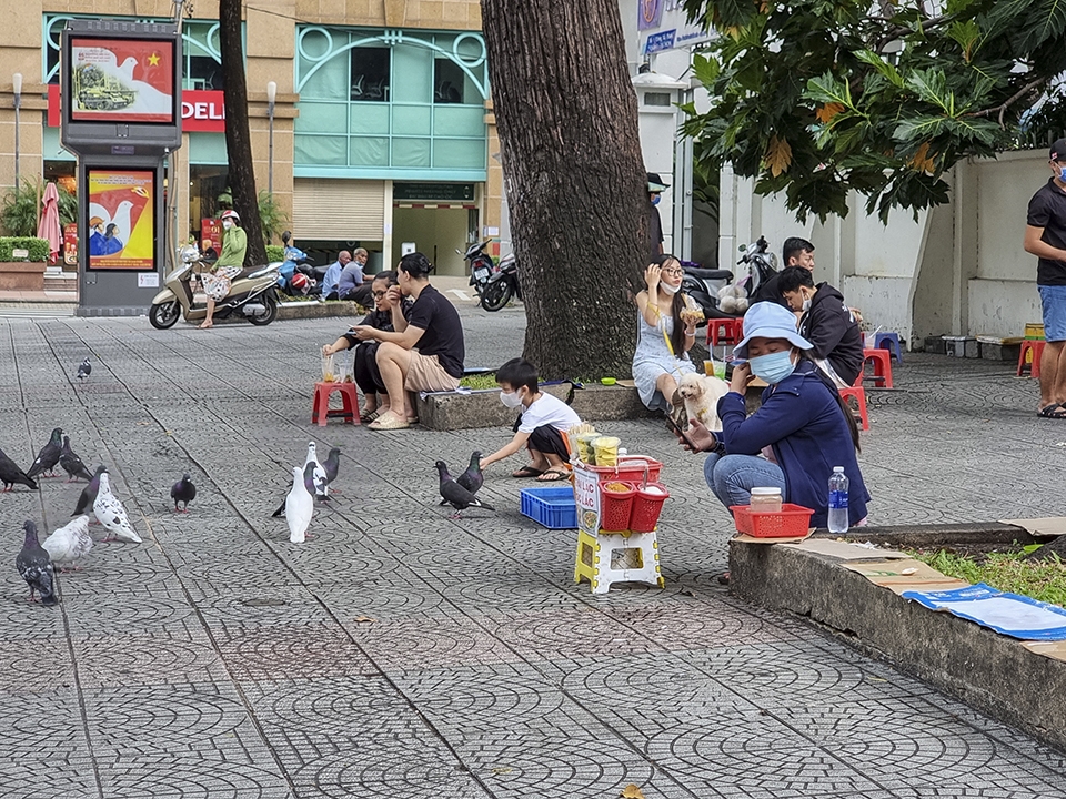 Chiều Sài Gòn những ngày trở lại qua camera Samsung Galaxy S21 Ultra