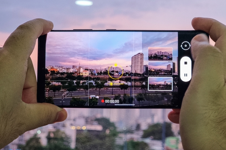 Chiều Sài Gòn những ngày trở lại qua camera Samsung Galaxy S21 Ultra
