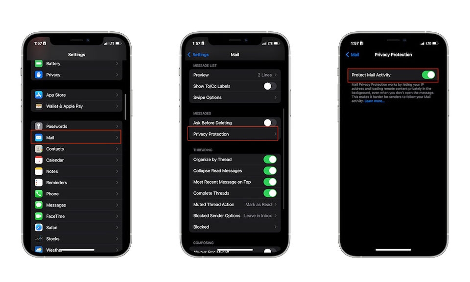 Bảo vệ email của bạn