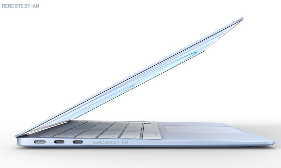 MacBook Air mới
