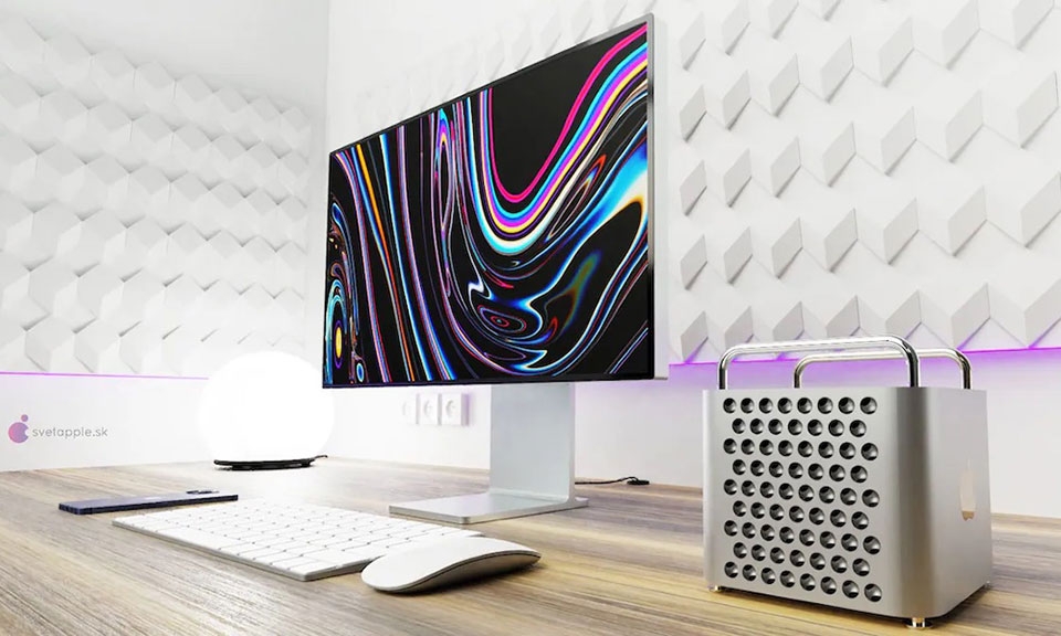 Chip Apple mới dành cho Mac Pro