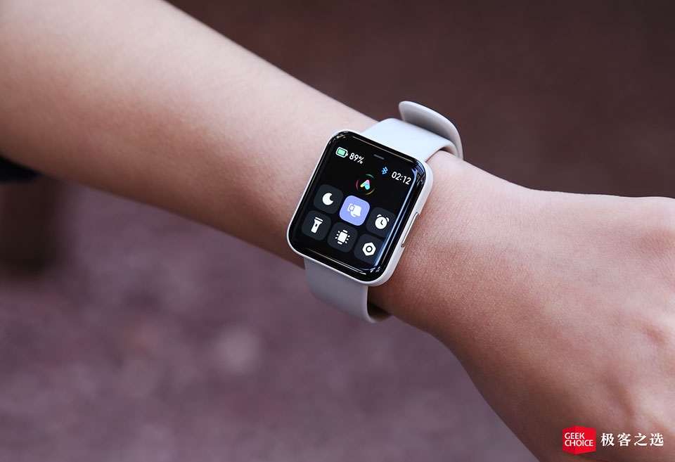 Giao diện của Redmi Watch 2 Giao diện của Redmi Watch 2