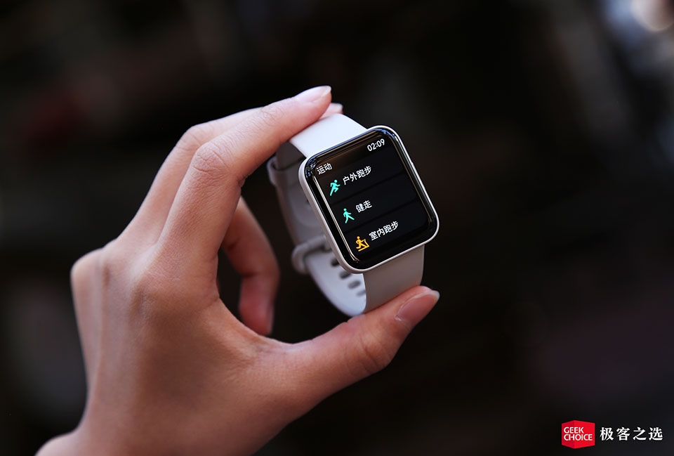 Dây đeo của Redmi Watch 2 có nhiều màu sắc Dây đeo của Redmi Watch 2 có nhiều màu sắc
