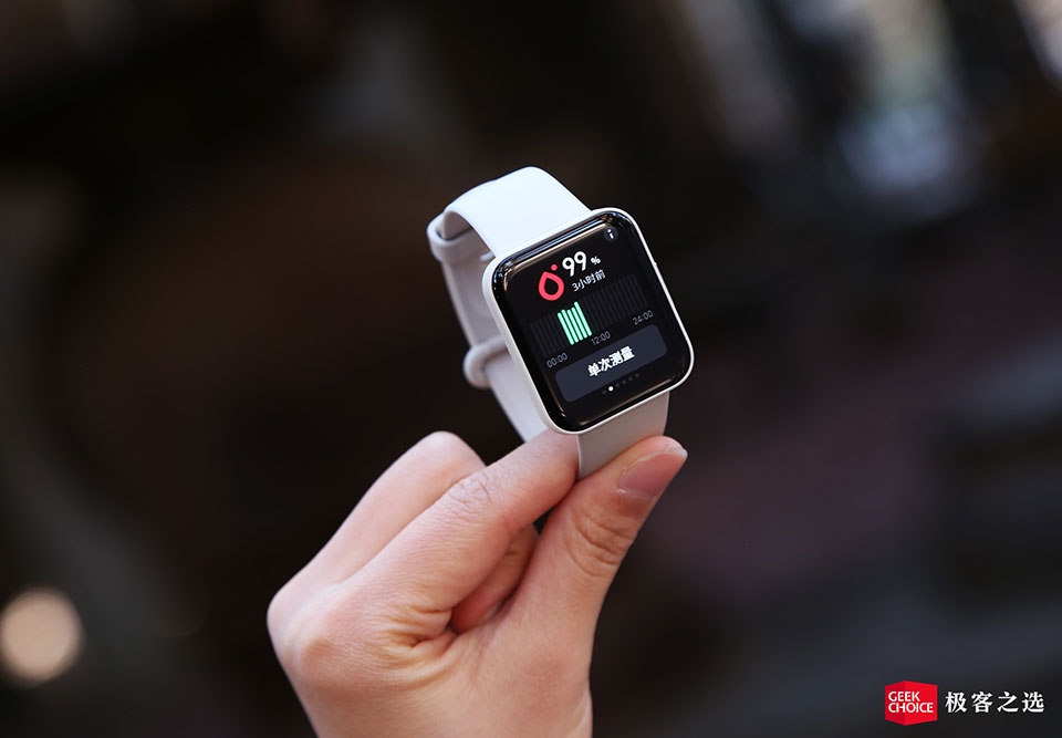Chức năng đo chỉ số SpO2 của Redmi Watch 2 Chức năng đo chỉ số SpO2 của Redmi Watch 2