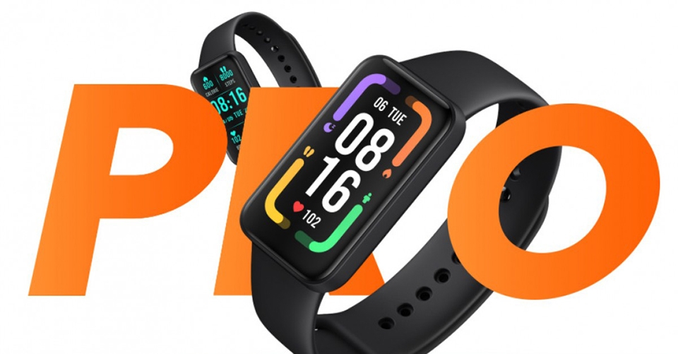 Redmi Smart Band Pro ra mắt (ảnh 1)