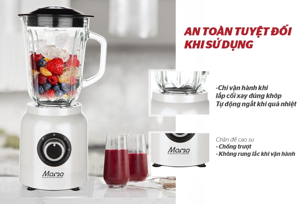 cách sử dụng máy xay sinh tố 4