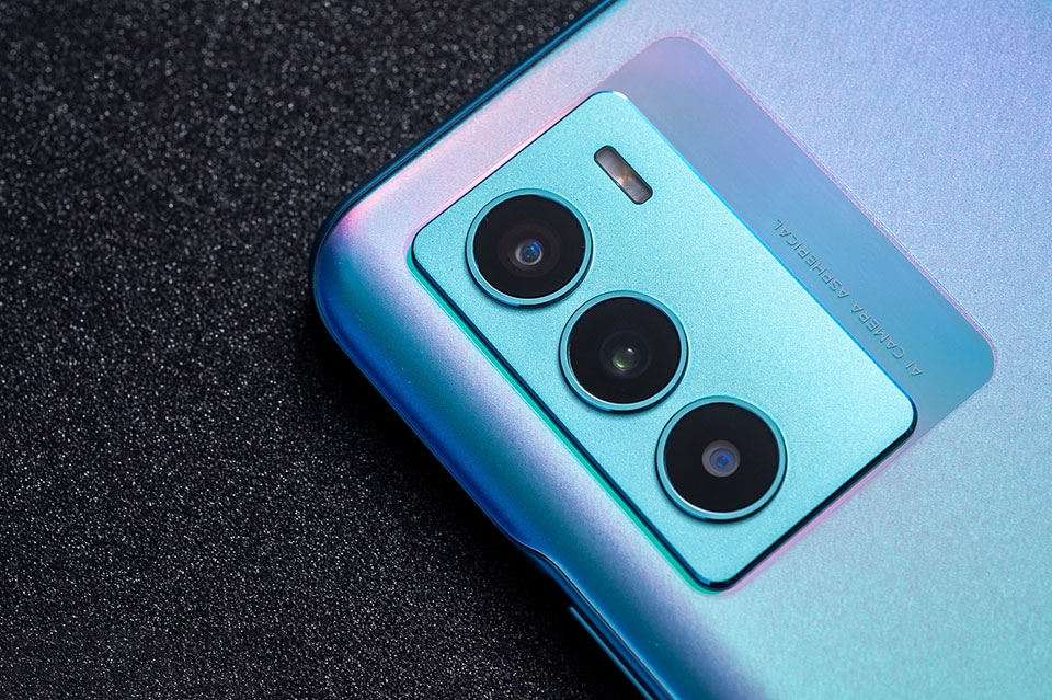 vivo T1 có thiết kế camera mới vivo T1 có thiết kế camera mới