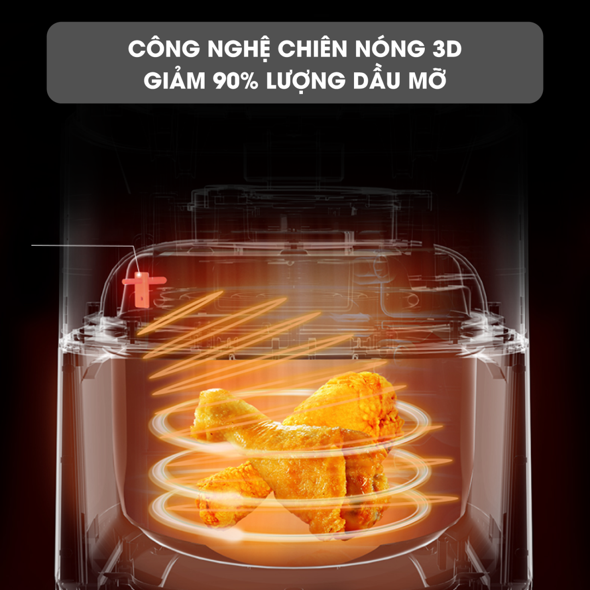 nên mua nồi chiên không dầu hay lò nướng 2