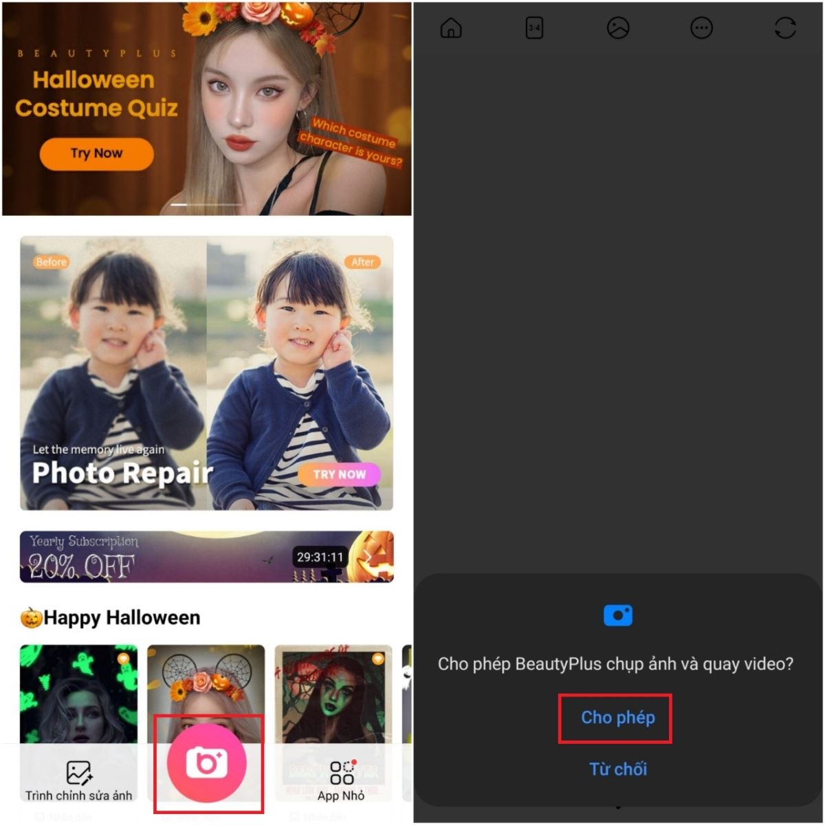 BeautyPlus là gì? Cách sử dụng ứng dụng BeautyPlus để có những bức hình selfie đẹp hơn (3)
