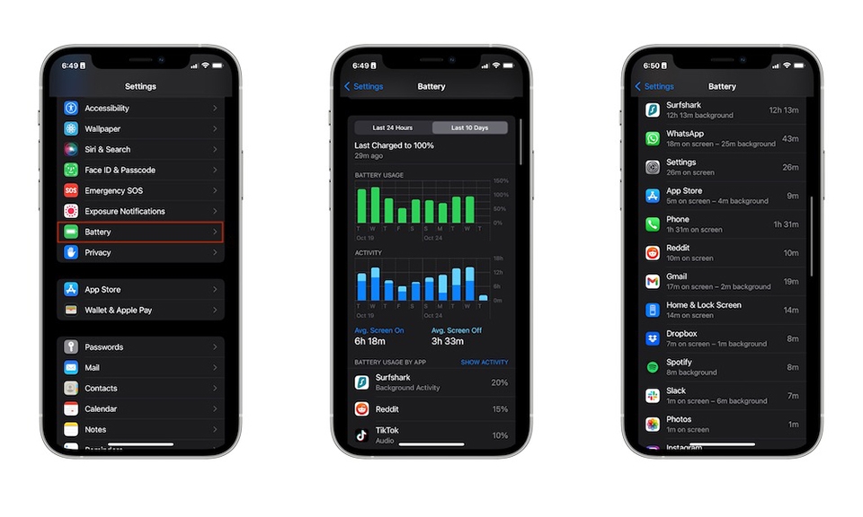 Những cách tiết kiệm pin cho iPhone 13 (ảnh 4)