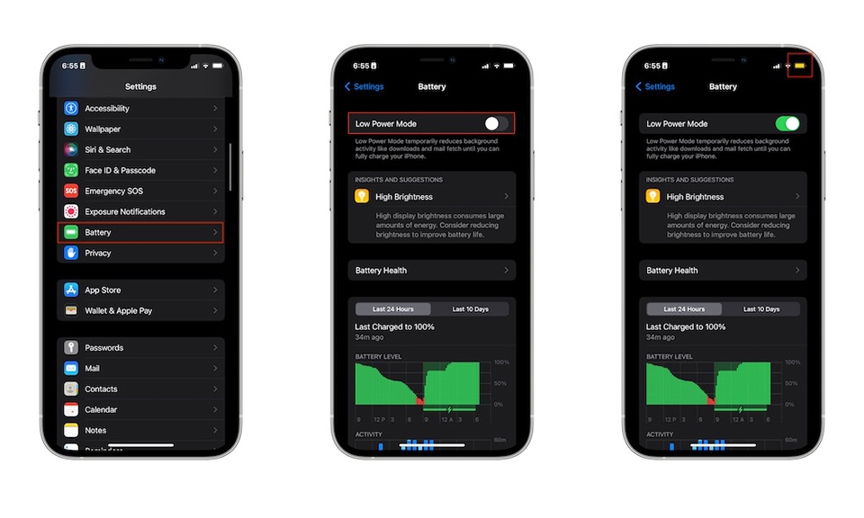 Những cách tiết kiệm pin cho iPhone 13 (ảnh 5)