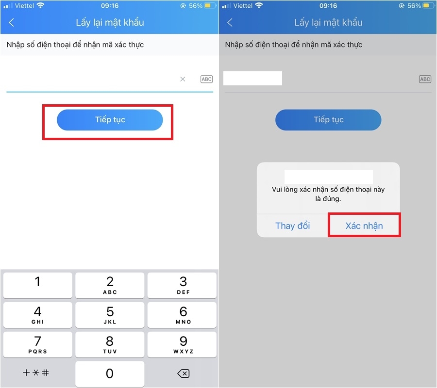 Liệu có cách nào để đăng nhập Zalo nếu chẳng may quên mật khẩu? (2)