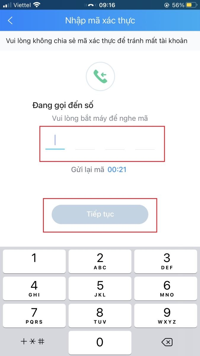 Liệu có cách nào để đăng nhập Zalo nếu chẳng may quên mật khẩu? (3)