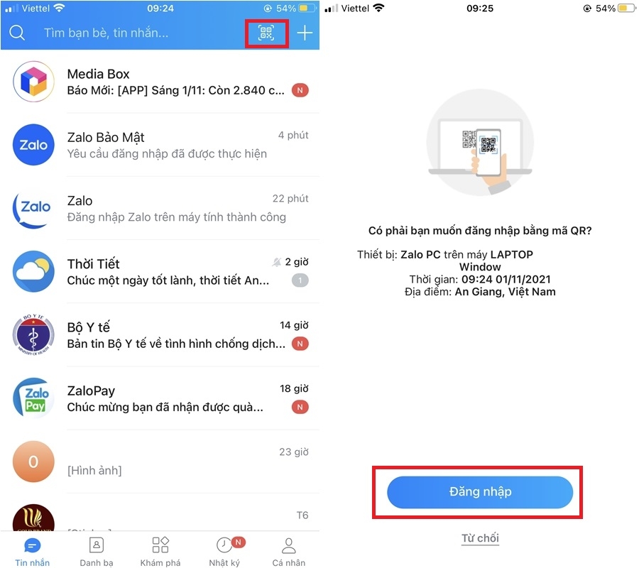 Liệu có cách nào để đăng nhập Zalo nếu chẳng may quên mật khẩu? (6)