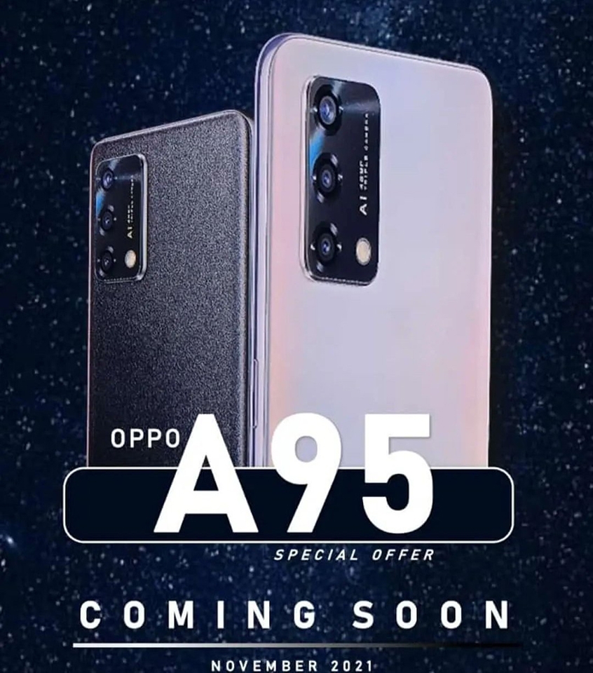 OPPO A95 4G (ảnh 1) OPPO A95 4G (ảnh 1)