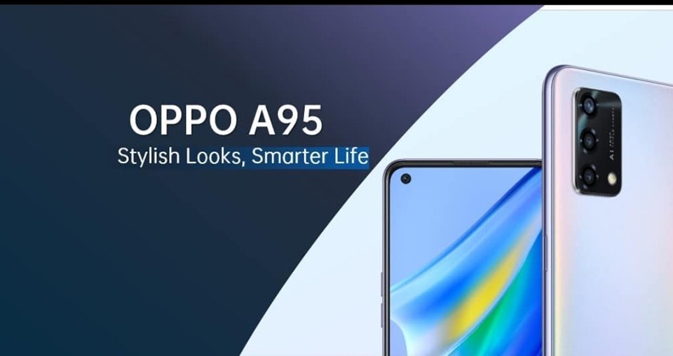 OPPO A95 4G (ảnh 2) OPPO A95 4G (ảnh 2)
