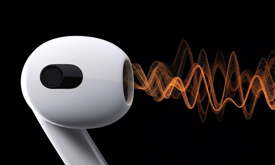 Lý do nên mua AirPods 3 (ảnh 3)
