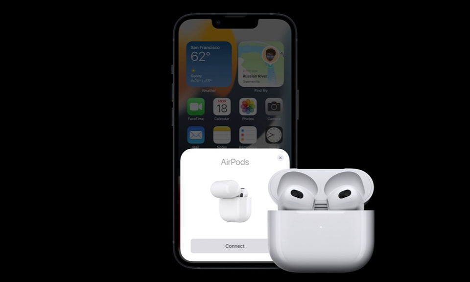 Lý do nên mua AirPods 3 (ảnh 4)