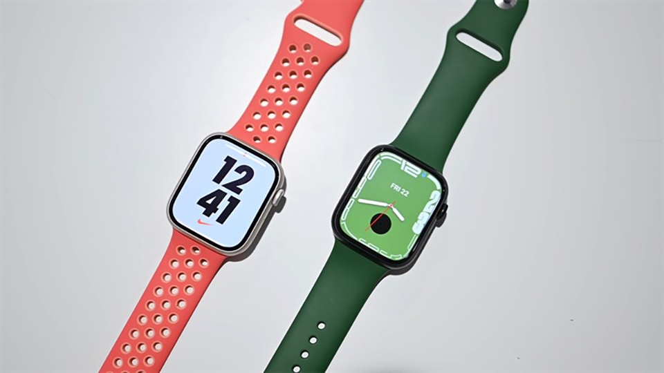 So sánh Apple Watch series 7 và Samsung Galaxy Watch4 (ảnh 5)