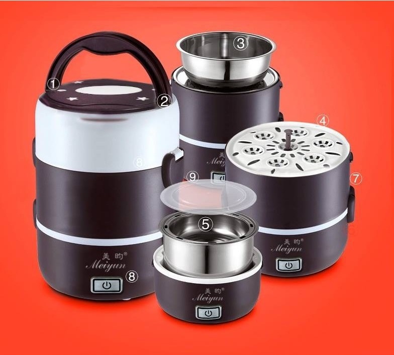 Hộp cơm giữ nhiệt Meiyun MY3T